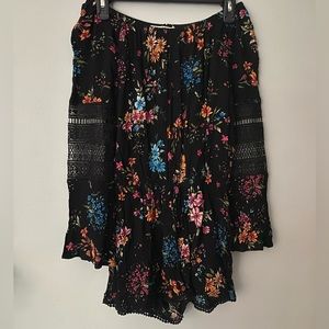 Wallflower Romper